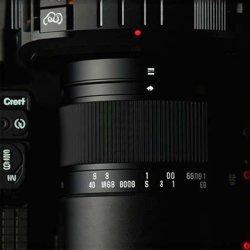 A vintage lens attached to a contemporary digital cinema camera highlighting compatibility and optical character