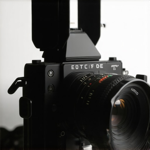 Vintage lens attached to a contemporary cinema camera, highlighting compatibility and aesthetic charm