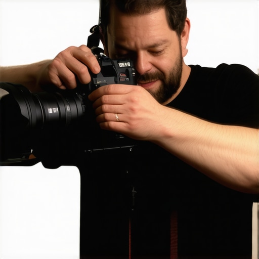 Filmmaker fine-tuning focus on a cine zoom lens to improve responsiveness
