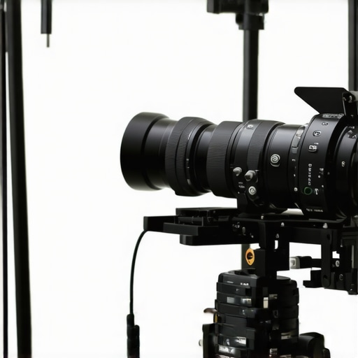 A collection of precision screwdrivers, cleaning kits, and diagnostic devices used for camera lens and adapter maintenance.